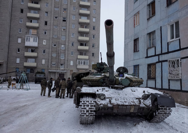 Стороны конфликта на Донбассе договорились в Минске развести вооружение Стороны конфликта на Донбассе договорились в Минске развести вооружение