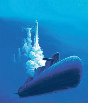 Подлодка проекта 629Б с ракетой Р-11ФМ впервые создала угрозу США с моря