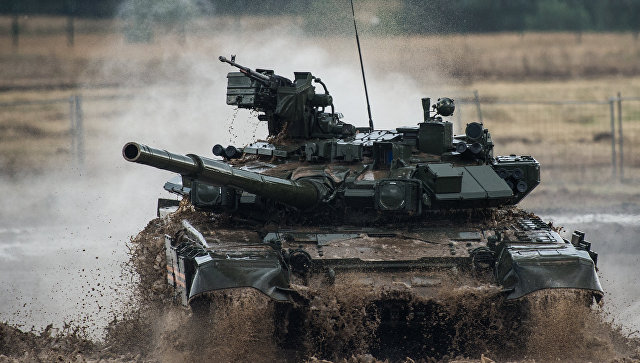 Россия заключила контракт на поставку танков Т-90МС на Ближний Восток