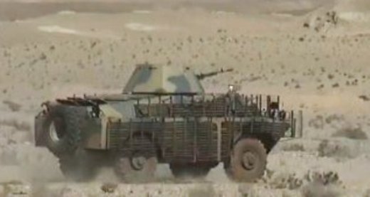 В Сирии появилась новая версия бронеразведчика БРДМ-2