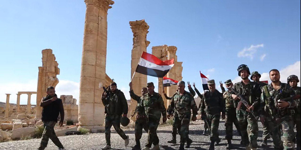 Освобождение Сирии: Русские уже готовят взятие Пальмиры, а затем Ракки