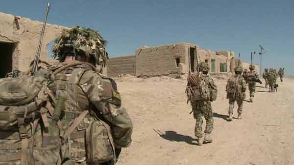 Великобритания может увеличить военное присутствие в Афганистане