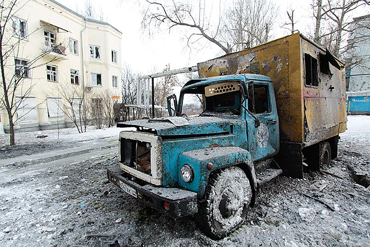 Пора передвинуть фронт от Донецка Пора передвинуть фронт от Донецка