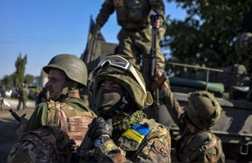 ВСУ обстреляли окрестности Ясиноватой из артиллерии