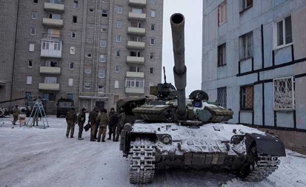 Донецк погружается в ад: Смертельная игра Украины в Донбассе