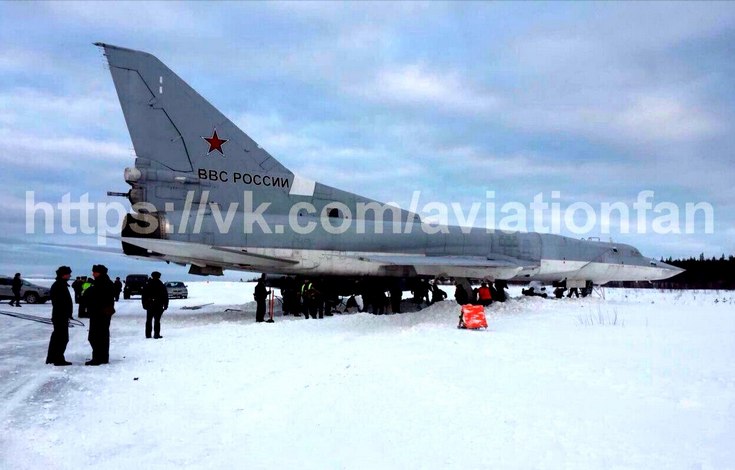 ВКС России чуть не потеряли бомбардировщик Ту-22М3