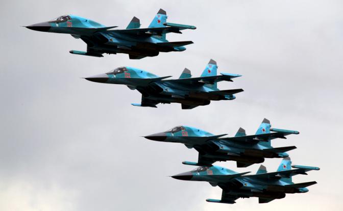 Воздушно-космические войска России подняты по внезапной проверке