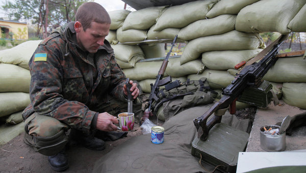 Голодомор в ВСУ: бойцы жалуются на скудное питание
