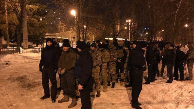 В Харькове произошла перестрелка из-за блокады Донбасса, есть раненые