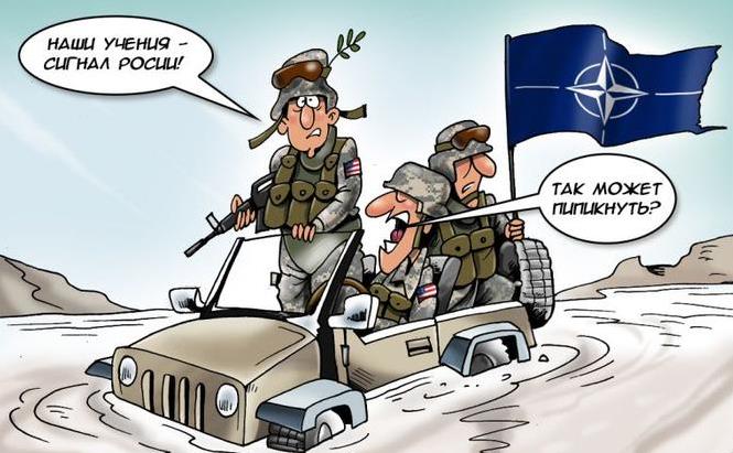 НАТО: что хочу, то и ворочу