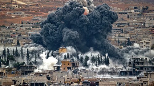 В сирийском Эль-Бабе ВВС Турции уничтожили «Губернатора ИГ»