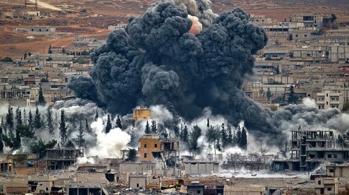 В сирийском Эль-Бабе ВВС Турции уничтожили «Губернатора ИГ» В сирийском Эль-Бабе ВВС Турции уничтожили «Губернатора ИГ»