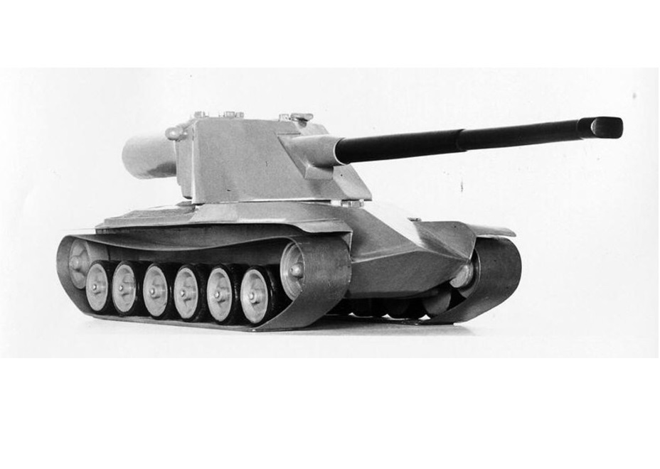 Проект тяжелого танка EMIL и опытный тяжелый танк KRV. Швеция
