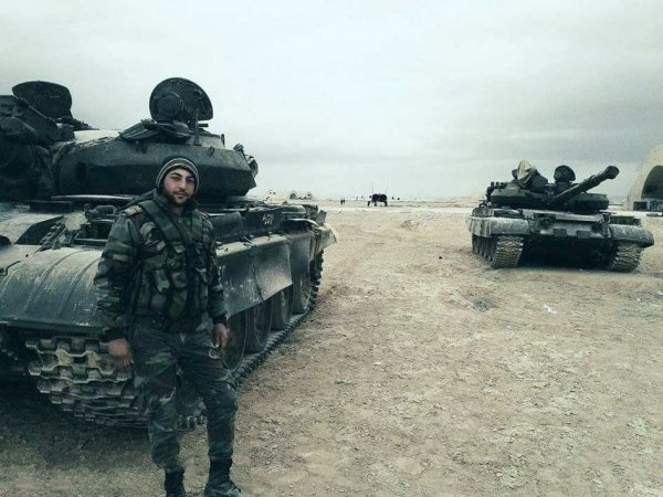 Армия Сирии и ВКС РФ быстро приближаются к Пальмире