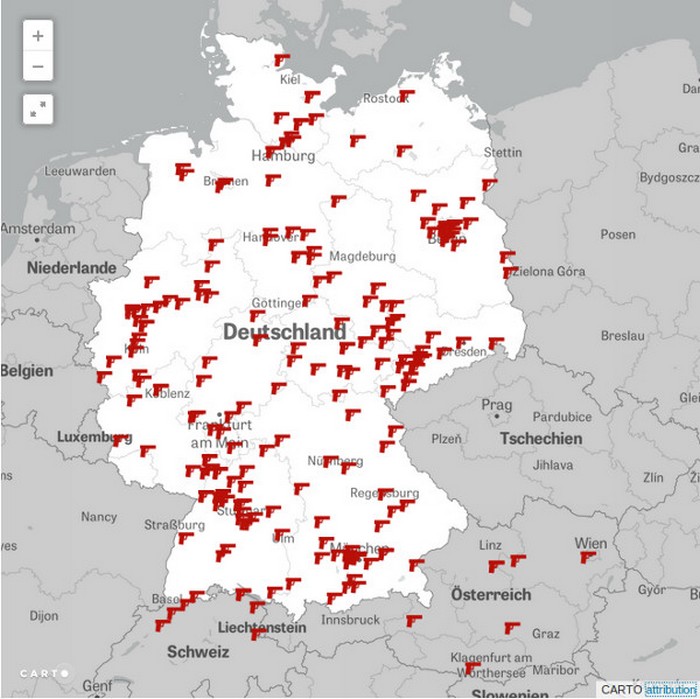 Сотни немцев нелегально покупали оружие для защиты от мигрантов