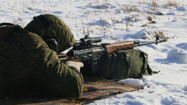 Операция «ликвидация»: снайперы ДНР отстреливают нацистов «Свободы»