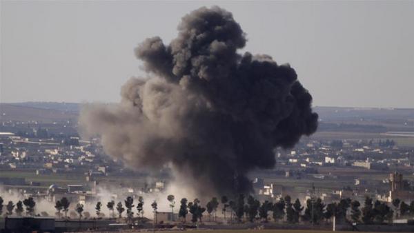 В результате удара турецкой армии по Аль-Бабу погибли 25 мирных жителей