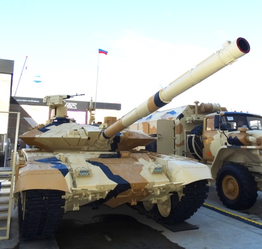 Новейший Т-90МС получит ранее неизвестную пушку 2А46М-6