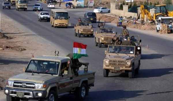 Курды перебрасывают силы из Ирака в Сирию для наступления на Дейр эз-Зор