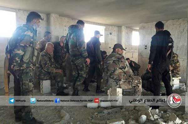 Исламисты попытались возобновить наступление в сирийской провинции Хама