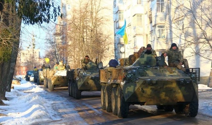 На Донбассе воцарилось отчаяние: «Войска стоят лицом к лицу»