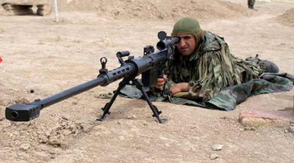 Азербайджан обстреливают позиции НКР из крупнокалиберных винтовок