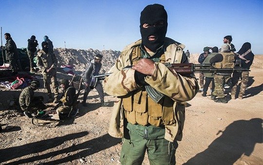 Армия Ирака начала очередное решительное наступление на Мосул