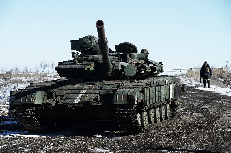 Украинские танки в Авдеевке: ОБСЕ безмолвствует