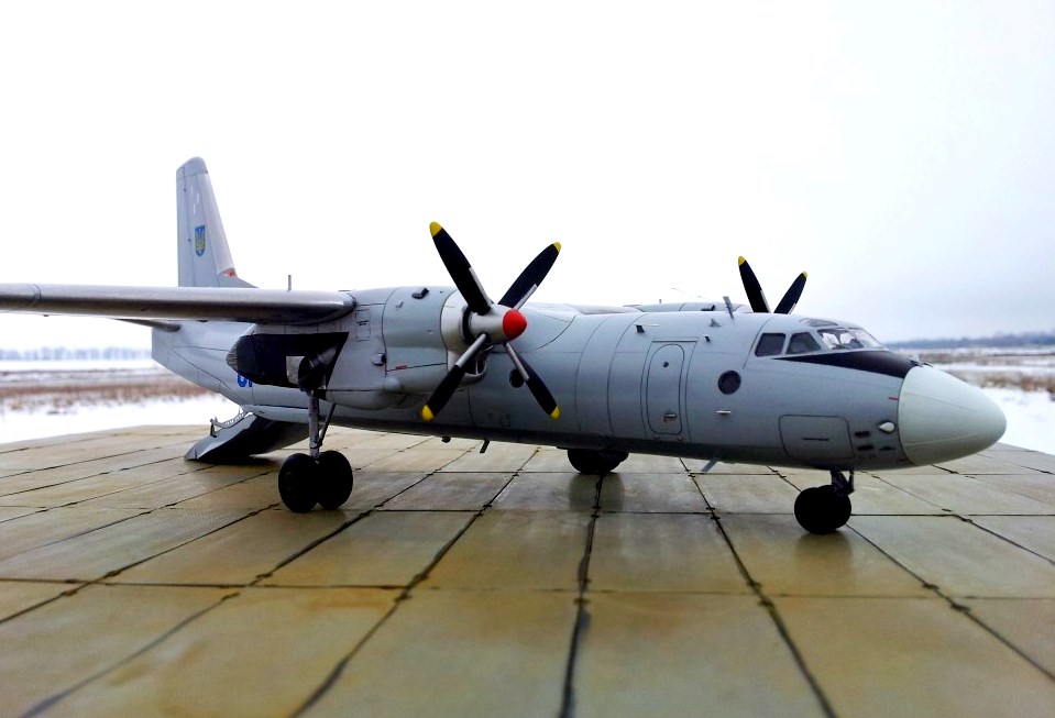Появились фото самолета ВВС Украины «подстреленного» российским кораблем