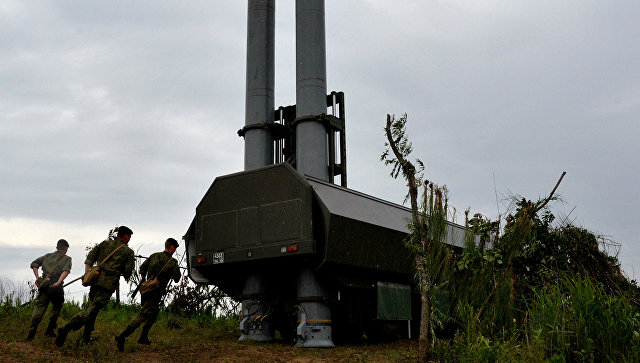 На Камчатке развернули батарею ракетных комплексов «Бастион»