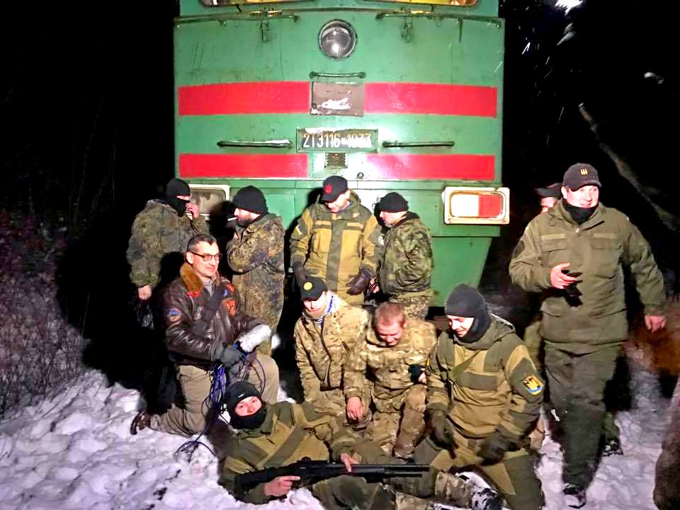 Началась жесткая силовая зачистка «ветеранов АТО», блокирующих Донбасс