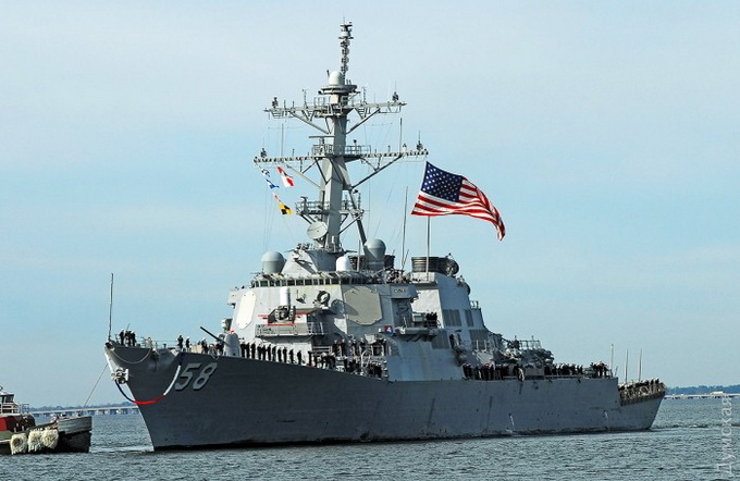 Трамп отменил заход военного корабля США в Одессу