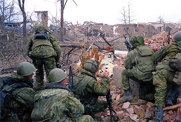 Штурм Комсомольского - последнее сражение Второй чеченской
