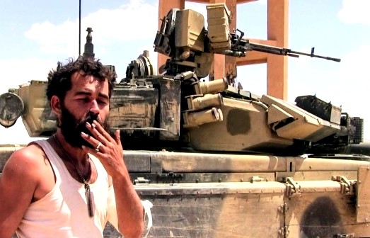 Захваченный боевиками танк Т-90 снова «всплыл» в Сети