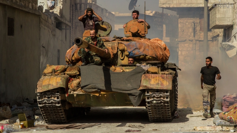 САА ведет успешное наступление на город Эль-Баб в провинции Алеппо