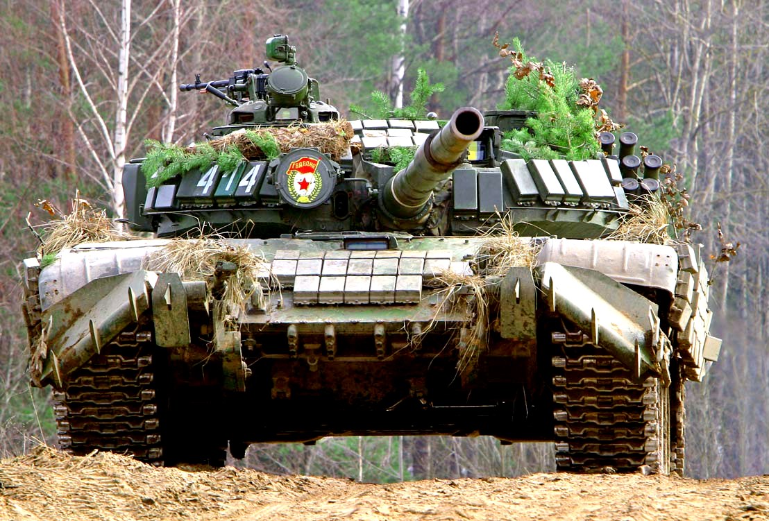 Круче, чем у России: Белоруссия модернизирует свои Т-72 до уровня «Витязь»