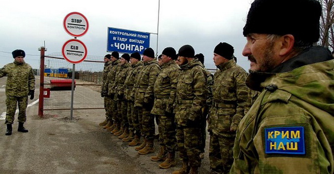 Перестрелка на границе с Крымом: 1 человек погиб