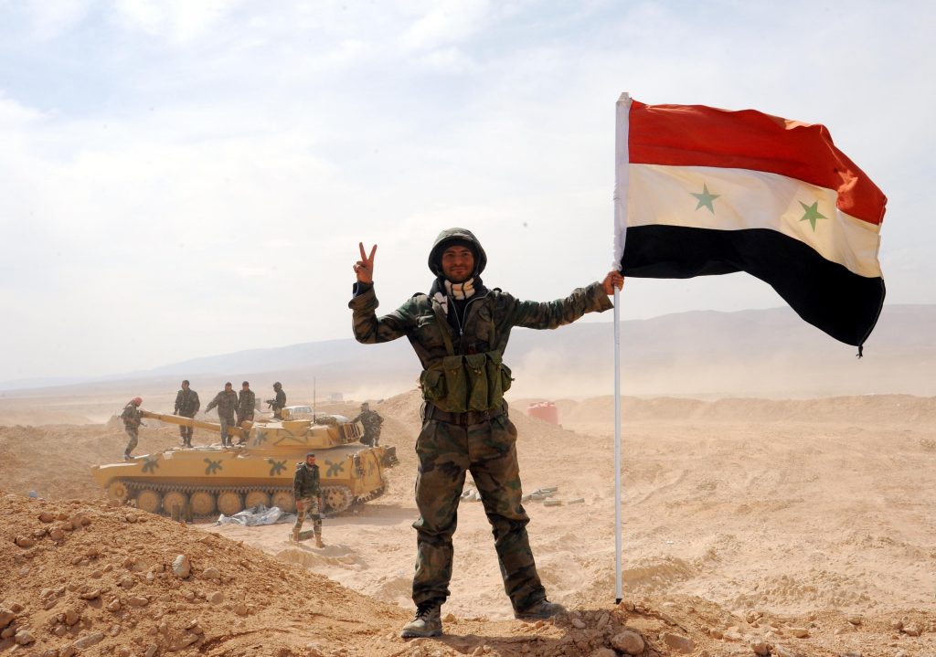 Сирийская армия и ВКС РФ освободили пригород Эль-Баба