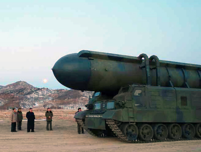 КНДР испытала твердотопливную баллистическую ракету «Полярная Звезда-2»