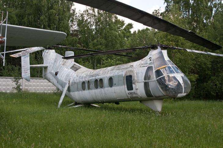 Испытано в СССР. Многоцелевой вертолет Vertol (Piasecki) V-44