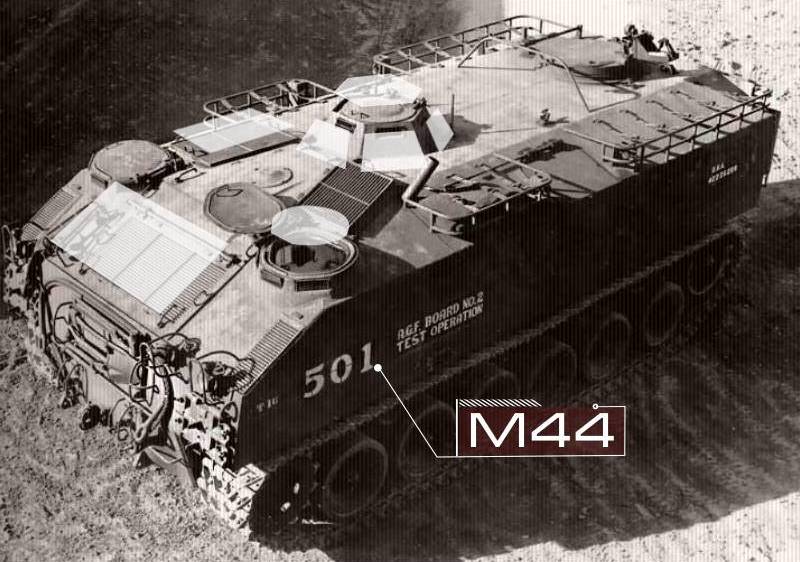 Бронетранспортер M44 (США)
