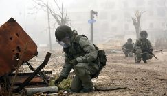 «Фугасная война»: российские войска несут потери в Сирии