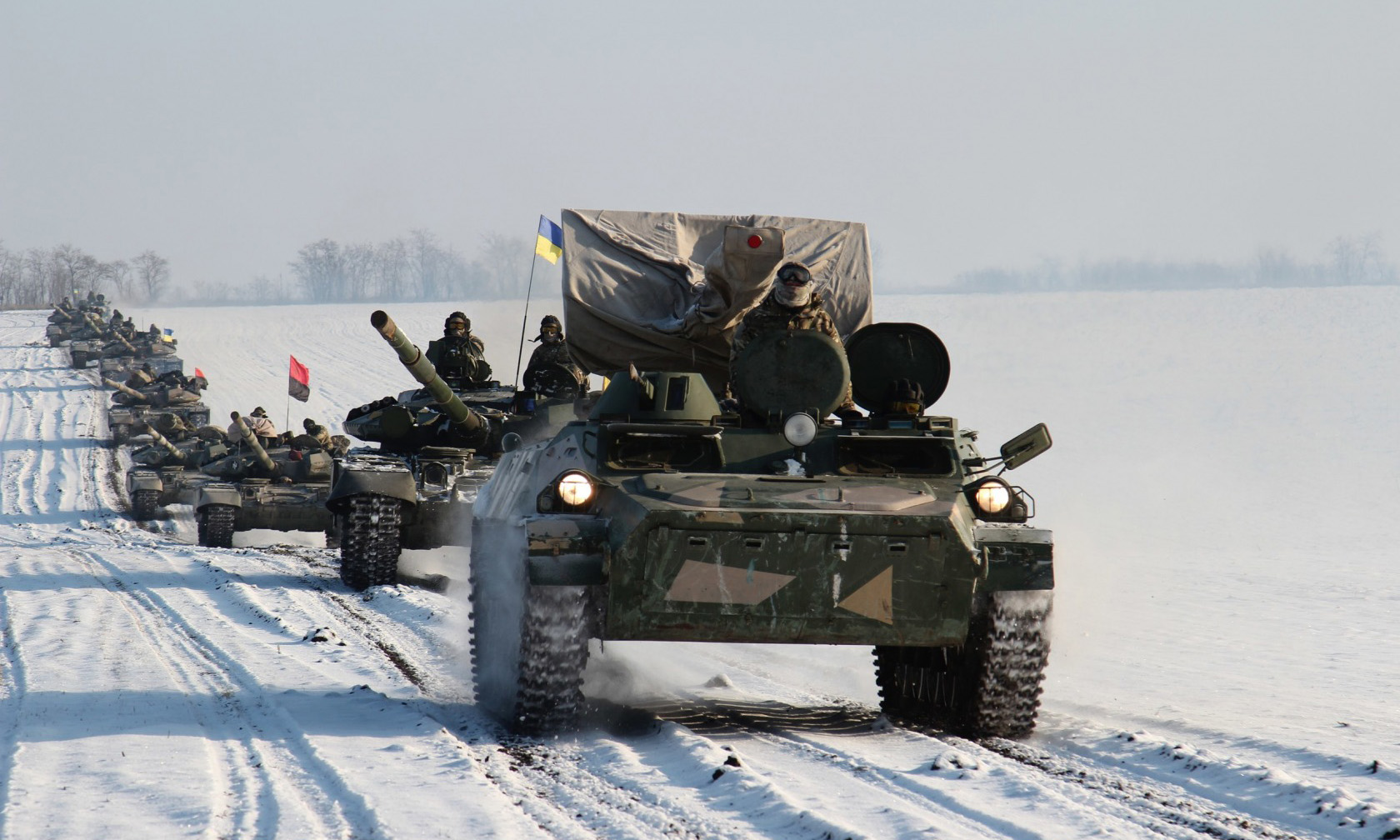 Украинские военные производят перегруппировку под Мариуполем