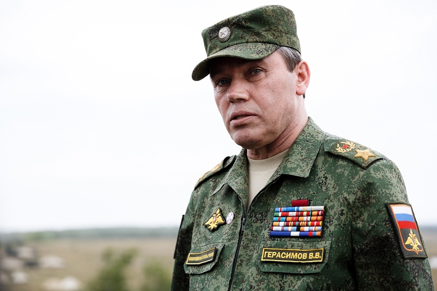 Валерий Герасимов рассказал, что ждёт российских офицеров, прошедших Сирию