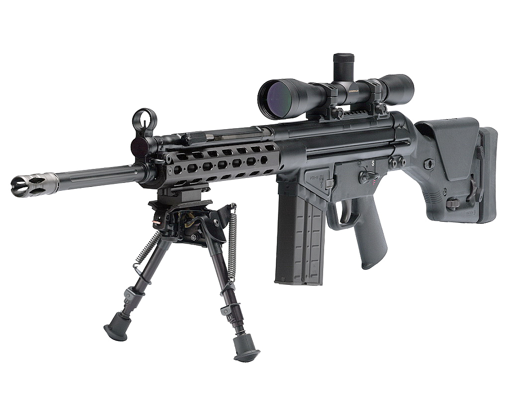 Снайперская винтовка PTR MSG 91