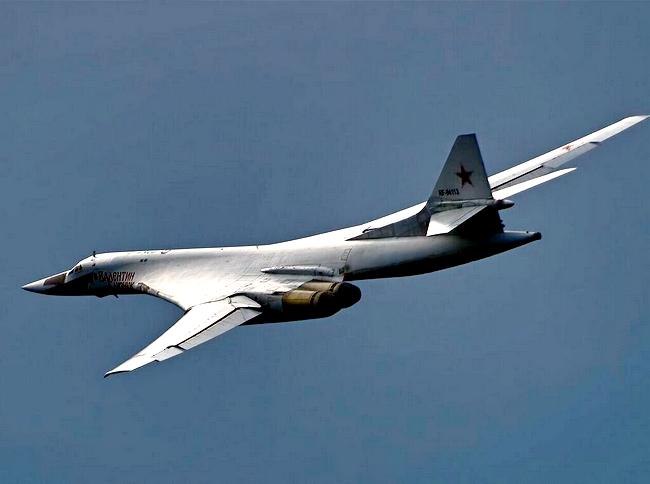 Самый-самый: Ту-160 "Белый лебедь"