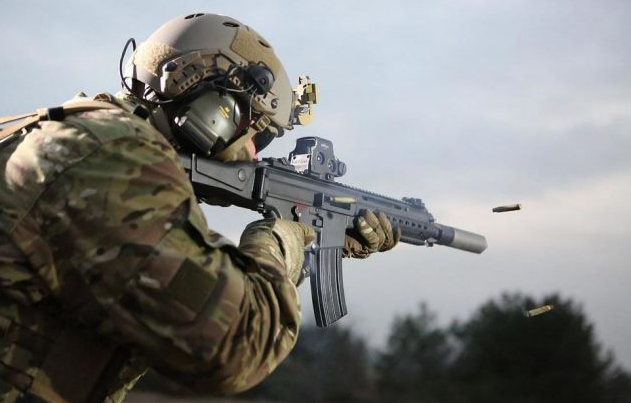 Для армии ФРГ создали модульную штурмовую винтовку с 6-ю видами стволов