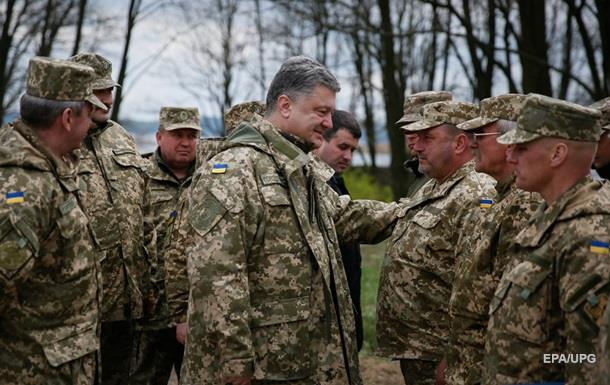 Порошенко планирует похоронить в Донбассе сто тысяч солдат и офицеров
