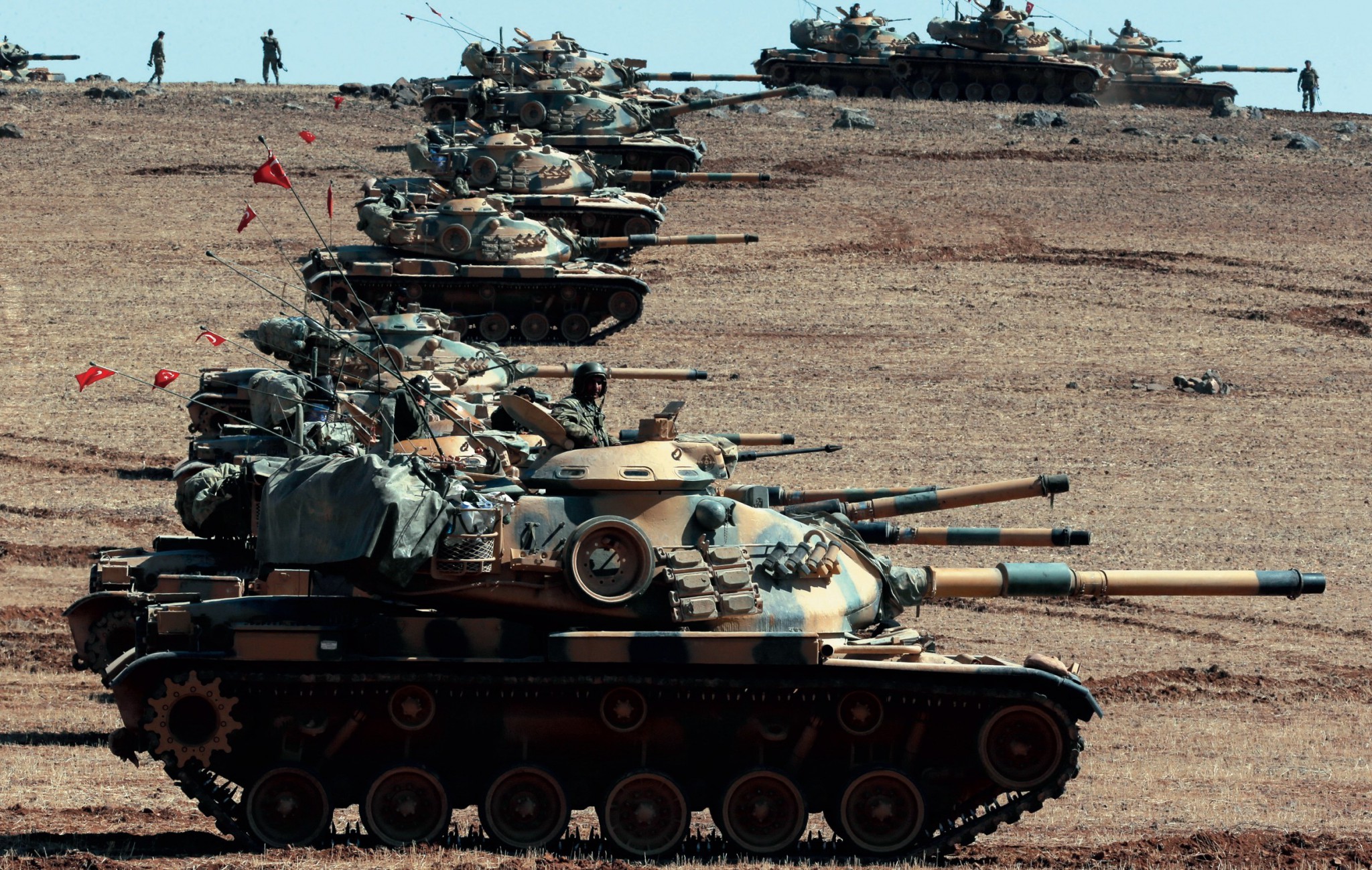 Турция пригласила в Сирию американские войска