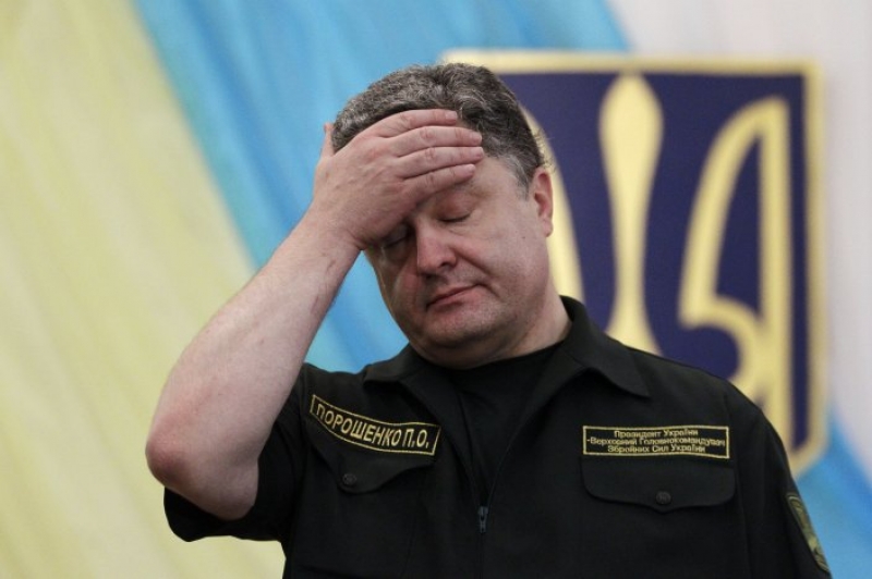 «300 украинских спартанцев» доведут Порошенко до «психушки»